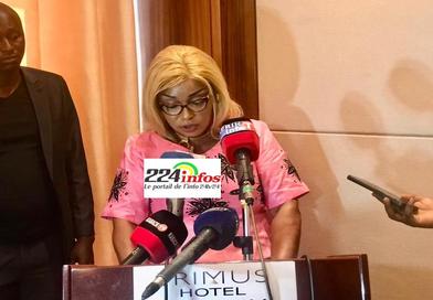 AGEPI: La nouvelle présidente dame Aminata Camara et équipe prennent fonction...