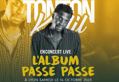 Concert live de l'album Passe passe de Tonton kalil à Lyon le 14 octobre...