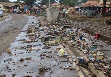 Les premières pluies à Conakry : Les habitants de Kamilya interpellent les autorités sur le risque d'inondation...