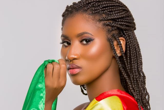 Saran Bah Repr Sentera La Guin E Au Concours Miss Monde