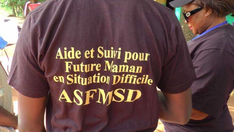 Oumou Touré, fondatrice ASFMSD