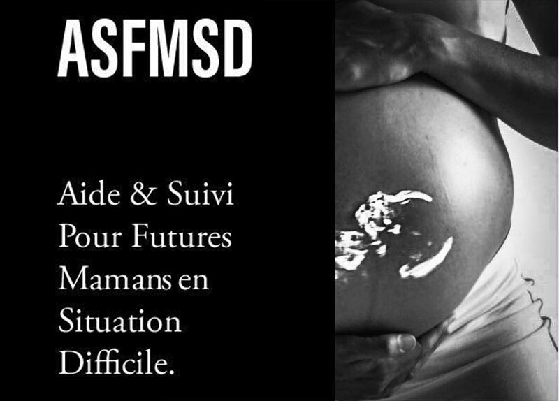 ASFMSD Aide et Suivi pour Future Maman en Situation Difficile