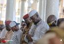 Grande Mosquée Fayçal : le Président Mamadi Doumbouya partage la prière du vendredi avec les fidèles