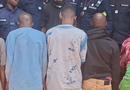 Labé : six suspects du meurtre d’Amadou Foula Sow exposés devant la presse
