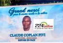 Guinée/Macenta : Claude Pivi inhumé à Diani dans la discrétion