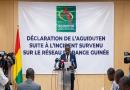 DÉCLARATION DE L’AGUIDUTEN RELATIVE À L’INCIDENT SURVENU SUR LE RÉSEAU ORANGE GUINÉE.