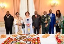Ambassadeur Cheick KEITA à la journée de la paix et de la réconciliation nationale de l'Angola