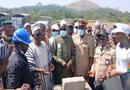 Gueckedou(Tékoulo ): pose de la première pierre du centre de santé amélioré