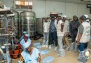 Eau minérale : les unités de production passées au crible à Matoto
