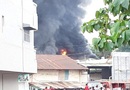 Urgent : l’usine de fabrication de meubles LIPCO en feu