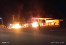 Urgent : Incendie à la station d’essence de Mafenrinyah