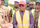 Guinée : Aérodrome de kankan - Le ministre des Transports, Ousmane Gaoual Diallo, satisfait de l'avancement des travaux