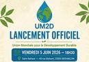 Besançon : l’Union Mondiale pour le Développement Durable (UM2D) lance ses activités le 5 juin 2026