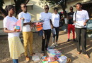 Conakry : Don de fournitures scolaires aux enfants de l’orphelinat Kiridya de Matoto.