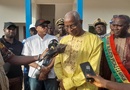 En Tournée dans la Savane Guinéenne, le Premier Ministre Amadou Oury Bah à Kankan