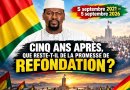 5 septembre 2021 – 5 septembre 2026 : cinq ans après, que reste-t-il de la promesse de refondation ?