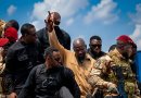 Conakry : Mamadi Doumbouya fait son retour à Conakry sous les acclamations de ses partisans