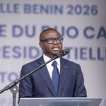 Présidentielle au Bénin : large victoire de Romuald Wadagni dès le premier tour