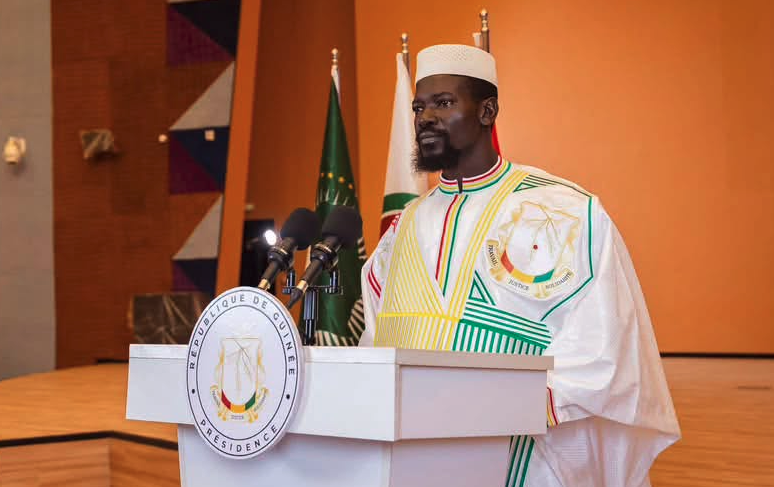 Adresse à la nation , President Mamadi Doumbouya