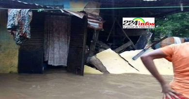 Coyah : des inondations signalées dans la préfecture (images) Coyah : des inondations signalées dans la préfecture (images)