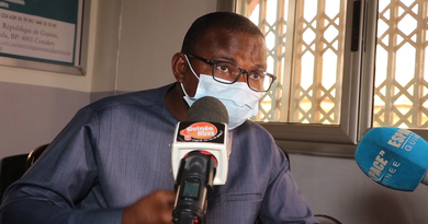 Dr Dansa Kourouma: «tant qu’il y aura un seul prisonnier d’opinion en Guinée, la réconciliation ou le dialogue sera impossible» Dr Dansa Kourouma: «tant qu’il y aura un seul prisonnier d’opinion en Guinée, la réconciliation ou le dialogue sera impossible»