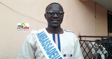Société : Demba Kébé nommé Ambassadeur du Forum des Jeunes de Kankan Société : Demba Kébé nommé Ambassadeur du Forum des Jeunes de Kankan