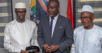 Ibrahima Sory II Tounkara officiellement installé comme Garde des Sceaux