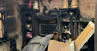 Conakry/Sanoyah : cinq membres d’une famille périssent dans un incendie nocturne