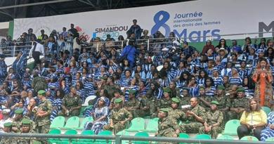 Conakry - Mois de la Femme : forte mobilisation féminine au stade Petit Sory pour célébrer leur journée en différé