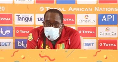 CHAN ¼ de finale: « il faut savoir imposer notre rythme en exploitant nos qualités », conseille Lappé Bangoura CHAN ¼ de finale: « il faut savoir imposer notre rythme en exploitant nos qualités », conseille Lappé Bangoura