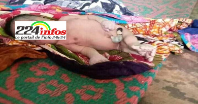 Faits divers : naissance d’un bébé sans sexe à Forécariah Faits divers : naissance d’un bébé sans sexe à Forécariah