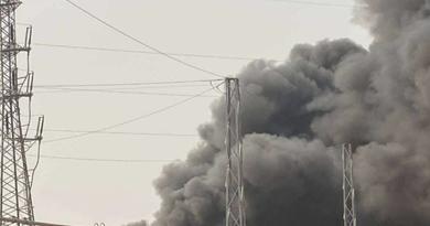 Incendie à l’entrepôt de l’EDG à Sonfonia : plusieurs équipements détruits par les flammes