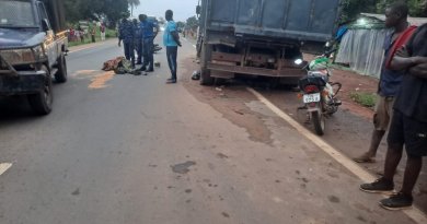 Kindia : un gendarme tué dans un accident à Foulaya