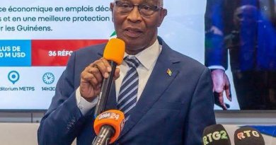 Bah Oury appelle les Guinéens à « remettre les paramètres en ordre » et à renouer avec l’effort