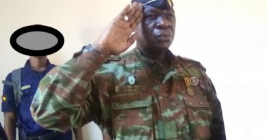 Décret présidentiel : Bienvenu Lamah élevé au grade de général de brigade