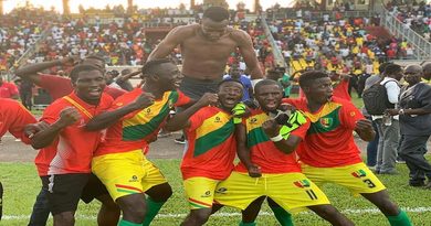 CHAN 2020 : la première victoire de la Guinée face à la Namibie (3-0) CHAN 2020 : la première victoire de la Guinée face à la Namibie (3-0)