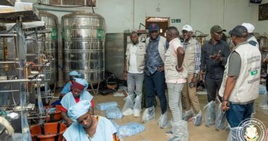 Eau minérale : les unités de production passées au crible à Matoto
