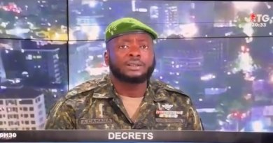 Plusieurs militaires radiés des Forces armées guinéennes, dont Michel Lamah du GFS