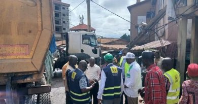 Lansanayah Barrage : un accident provoque l’incendie d’un équipement électrique