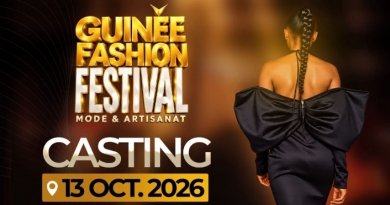 Guinée Fashion Festival : 26 mannequins retenus après un grand casting avant le rendez-vous international de la mode à Conakry