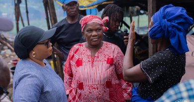 Pêche : Fatima Camara accélère le suivi des infrastructures portuaires à Conakry