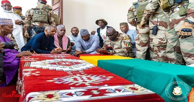 Mosquée Fayçal Conakry : Dernier hommage rendu à Elhadj Ousmane Baldé «Sans Loi»