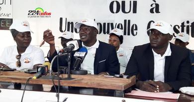 Projet de nouvelle constitution : « la constitution actuelle n’est pas référendaire », dit Mohamed Cherif Projet de nouvelle constitution : « la constitution actuelle n’est pas référendaire », dit Mohamed Cherif