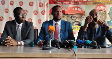 Politique: Ibrahima Kalil Diallo rejoint le MODEL et réclame la libération d’Aliou Bah