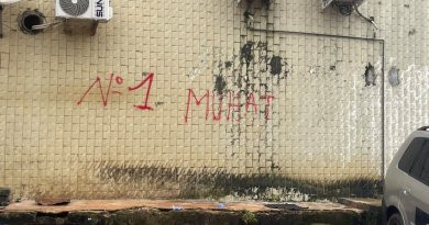 Gbessia : des immeubles proches de l’aéroport marqués d’une croix