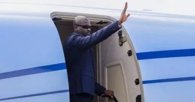 Guinée : Mamadi Doumbouya a quitté  conakry pour New York