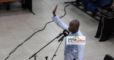 CRIEF : Mandian Sidibé conteste les 78 milliards GNF et livre sa version