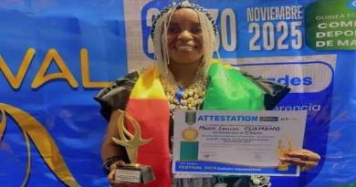 Festival SICA 2025 : Marie-Louise Ouamouno remporte le Grand Prix de la meilleure musique moderne d’inspiration traditionnelle