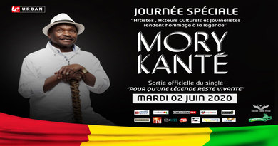 Journée spéciale Grand Hommage à Mory Kanté le 2 juin 2020 Journée spéciale Grand Hommage à Mory Kanté le 2 juin 2020