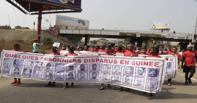 Guinée: Cinquantième anniversaire des pendaisons de janvier 1971 au pont 8 Novembre Guinée: Cinquantième anniversaire des pendaisons de janvier 1971 au pont 8 Novembre